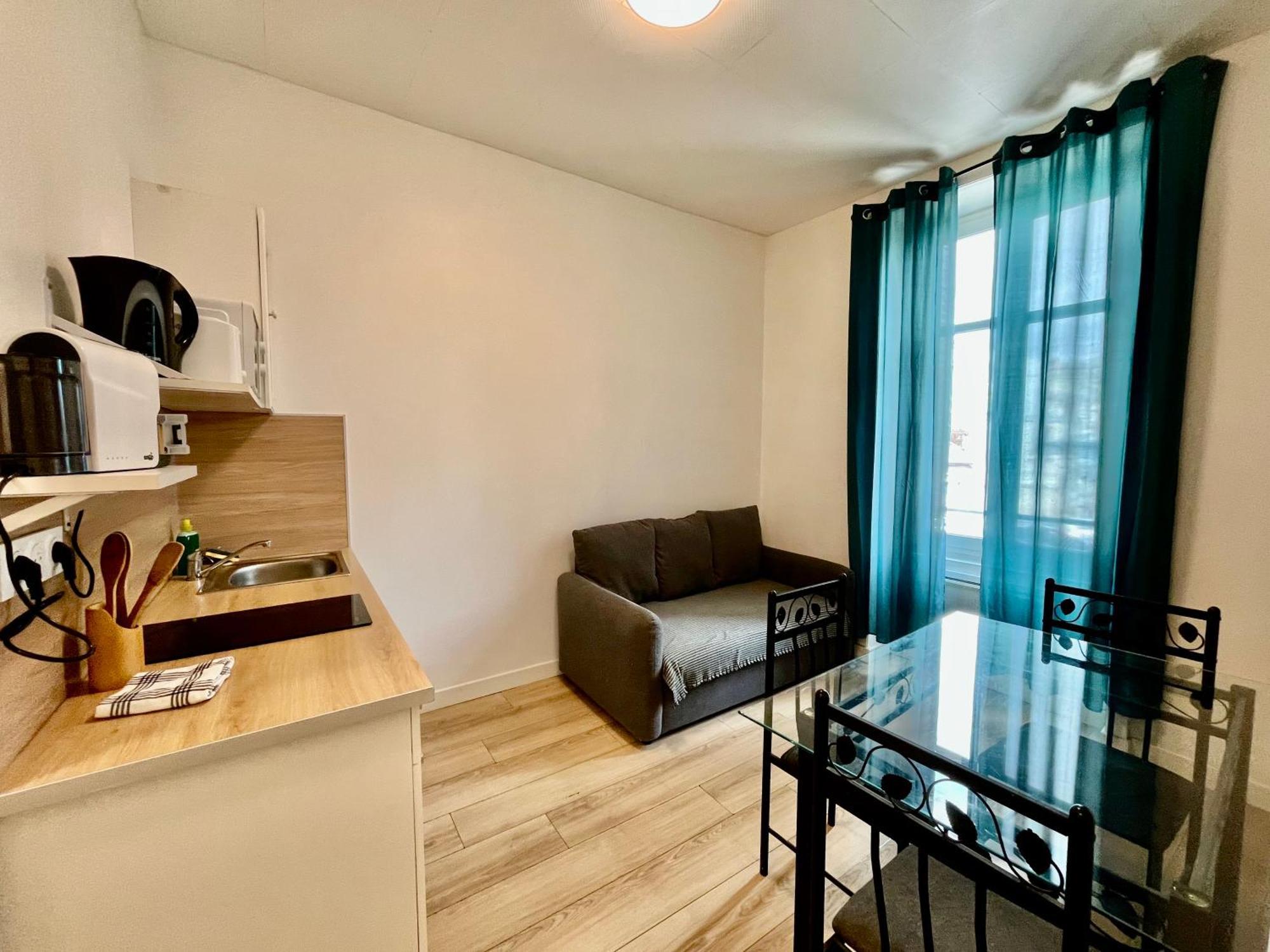 Appartement T2 Place Carnot -Dabnb Limoges Exterior foto