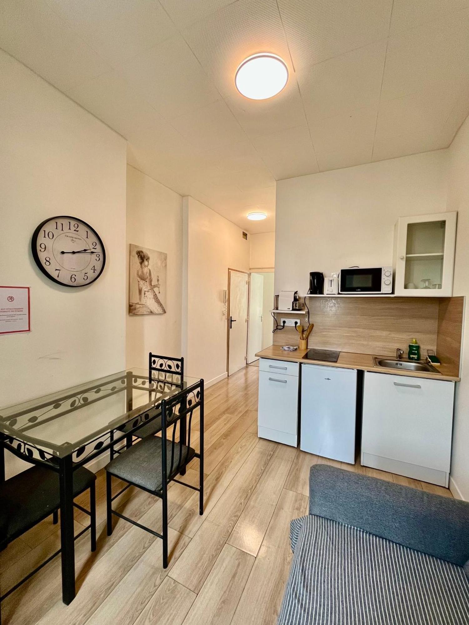 Appartement T2 Place Carnot -Dabnb Limoges Exterior foto